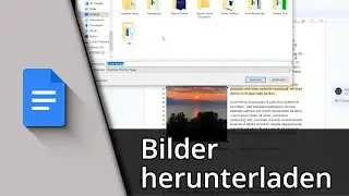 Bild aus Google Docs herunterladen ✅ Tutorial