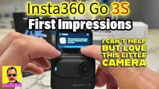 INSTA360 GO 3S First impressions