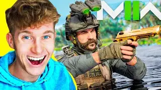 I Saw MODERN WARFARE 2 Gameplay and it was..  (Reacting to COD: MODERN WARFARE 2 Reveal TRAILER!)