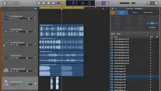 Garagebandinstruktion
