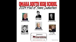 Omaha South High Hall of Fame 2024 Induction Ceremony April 24, 2024 @ 5:30 PM, Cascio's Steakhouse