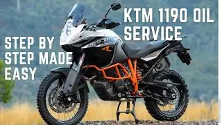 KTM 1090/1190 Service Explained.#ktmbike #ktm1190