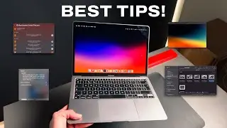 24 INCREDIBLE MacOS TIps and Tricks!