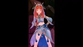 Nilou - Helltaker Dance【MMD Genshin Impact】