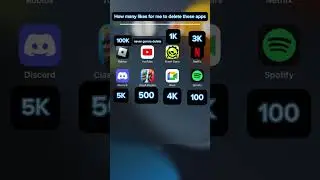 How many likes for me to delete these apps. #shorts