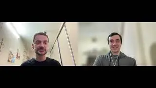 Интервью с Максимом.  Обсудили обучение и поиск работы