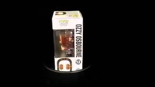 Ozzy Osbourne Official Funko Pop! Rocks Vinyl Figure in Box