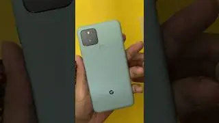 Pixel 5 refurbished Extra Cover 🔥 (2023) #unboxing #shorts