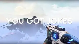 POV: Valorant, but it’s low ping…
