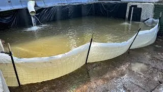 DIY Flood Barrier Fence