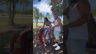 Two cougars on the prowl at Miami Beach looking for a good time 