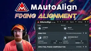MMTV: MeldaProduction - Fixing Alignment with MAutoAlign | Eric Burgess