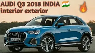 Audi Q3 2018-2019 DESIGN leaks | Interior Exterior | Car Guru India