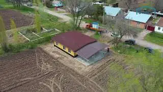 Стролительстьво СИП-дома в с.Жар-Баши