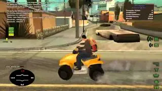 Улетная серия в SAMP DayZ-мод #7