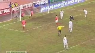 Томь - Спартак (2:2) - Ибсон