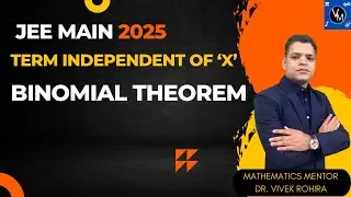 Term independent of x given | Find ‘a’ | Binomial Theorem #jeemains #jeemaths