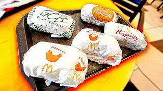 Это Худшие Гамбургеры в Макдоналдс