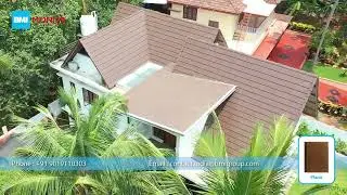 Plano Deep Brown | Mineral Roof Tile | BMI Monier