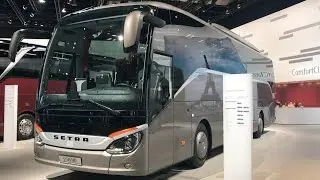 Setra ComfortClass S 515 HD 2016 In detail review walkaround Interior Exterior