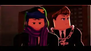 Mario | ROBLOX ROBOT STORY ANIMATION - Roblox Music Video - Season 1 Episode 10 - Shadows