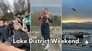 Surprising My BEST FRIEND | Lake District Vlog