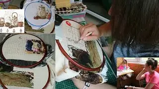 ИСПОРТИЛА ВЫШИТОЕ!/ВСЯКОЕ РУКОДЕЛИЕ/НАСЫЩЕННЫЕ ДНИ/АННА АНАНЧИК