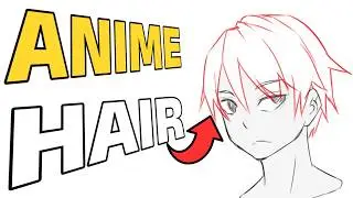 Draw HAIR Like a Pro in 5 Minutes!