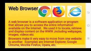 Internet Terms Part 1