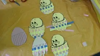 Цыпленок в Яйце!