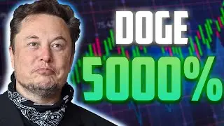 DOGE PRICE WILL INCREASE BY 5000% HERE'S WHY - DOGECOIN PRICE PREDICTIONS FOR 2025