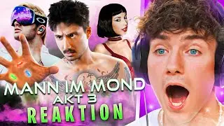 Der Mann im Mond Akt 3 von Julien Bam 😳😂 | Mexify reagiert