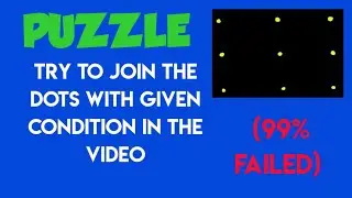 99 % Failed to Solve || Try to solve the Puzzle || Brain Exercise