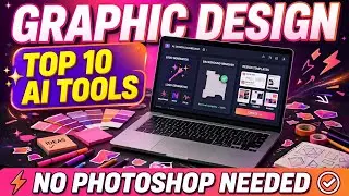 Top 10 AI Tools for Graphic Design (No Photoshop Needed)