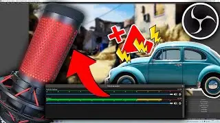 RETIRAR BARULHO de FUNDO das LIVES e GRAVAÇÕES direto no OBS.