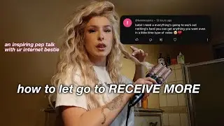 EVERYTHING WORKS OUT & NOTHING IS HARD ✨ pep talk & grwm