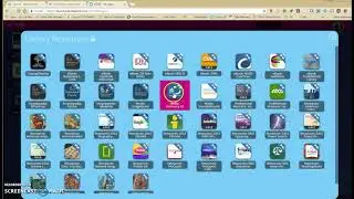 Opening DE content in a Libguide