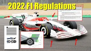 F1 Designer explains 2022 Regulations
