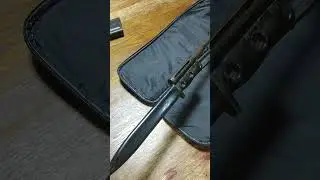 L2A1bayonet L1A1小銃用銃剣、着剣と脱剣