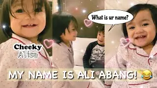 SI CELIK ALISA AISYAH SAYANG BETUL DENGAN ABANG DIA, YUSUF ISKANDAR 😍