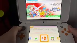 Checking out the 3DS eShop before it shut down ￼