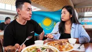 This is What People Eat Here in Kazakhstan 🇰🇿