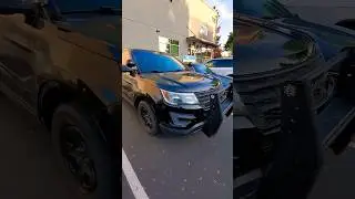 у нас полицейский автомобиль появился #automobile