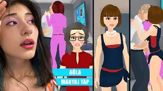 K-DRAMA'NIN İÇİNE DÜŞTÜM! | Become an Office Queen 1. Bölüm