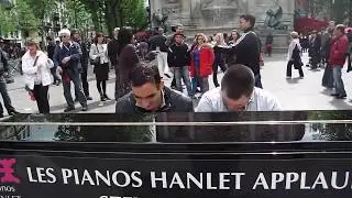 Busking in Paris Marc Laplace Steve Villa-Massone