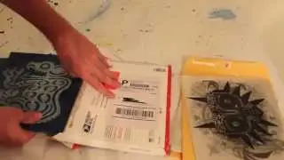 Part 13 - How do you Protect, Store and Organize Ur Stencils after you Clean them???