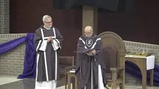 Welcome to Holy Mass for the 5th Sunday in Lent