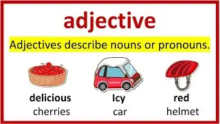 What is an Adjective❓Simple Explanation with Examples