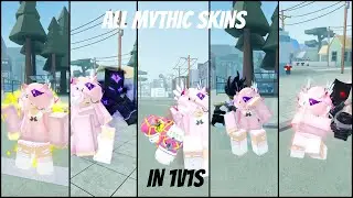 [AUT] Fighting & Winning With ALL Mythic Skins in 1v1! (Goofy long vid)