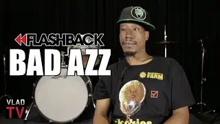 Bad Azz on 2Pac Showing Him Makaveli Cover: I Told Him He Was Crazy (Flashback)